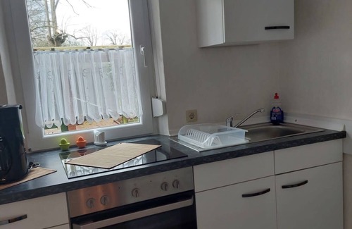 Visquard Apartment | Ideal Apartment for 2 Guests in Krummhörn - Child Friendly