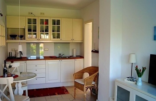 Maasholm Apartment | Cozy Apartment for 2 Guests with Kitchen in Maasholm