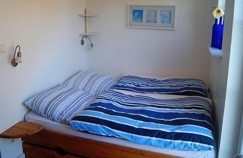 Maasholm Apartment | Cozy Apartment for 2 Guests with Kitchen in Maasholm