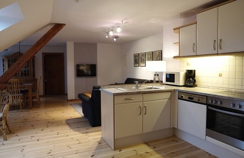 Mohrkirch Apartment | Ideal Apartment for 6 Guests in Mohrkirch with Kitchen