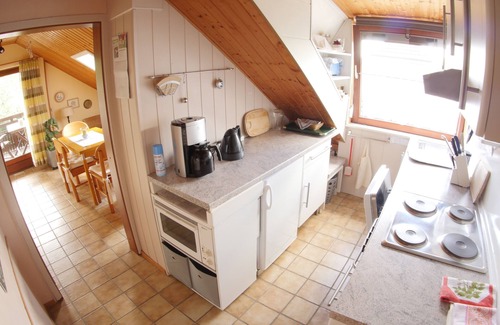 Neuberend Apartment | Cozy 3-Person Apartment in Neuberend with Kitchen