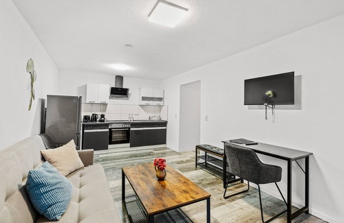 Pfinztal Apartment | Cozy Apartment for 4 with Kitchen in Pfinztal