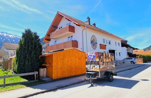 Ried Apartment | Comfortable 48m² Apartment for 4 in Pfronten
