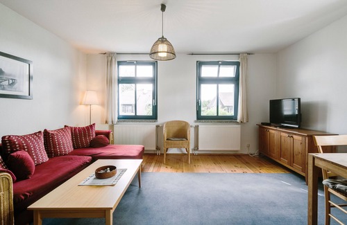 Warthe Apartment | Cozy Oceanfront Apartment for 4 Guests in Rankwitz