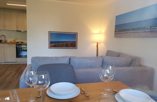 Kalifornien Apartment | Cozy Apartment for Two with Oceanfront Views in Schönberg