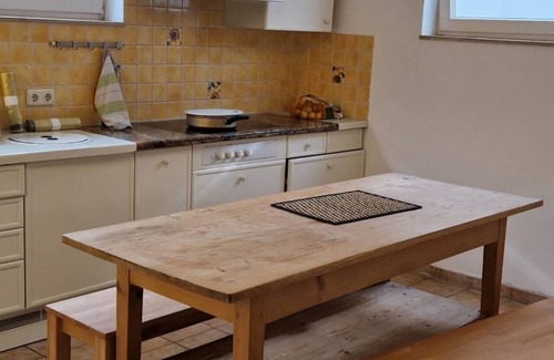 Weilheim Apartment | Comfortable Getaway for 4 with Spa and Kitchen in Weilheim