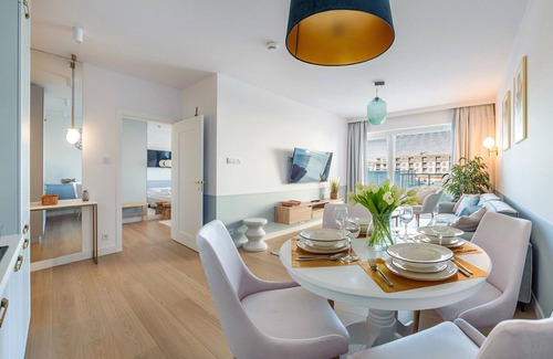 Kolobrzeg Apartment | Cozy Apartment for 4 Guests near Kolobrzeg's Attractions
