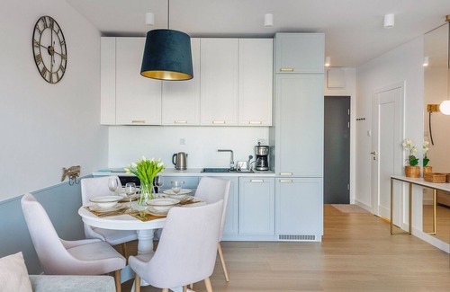 Kolobrzeg Apartment | Cozy Apartment for 4 Guests near Kolobrzeg's Attractions