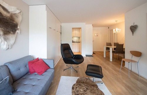 Davos-Platz Apartment | Cozy 59m² Apartment for 4 Guests in Davos Platz