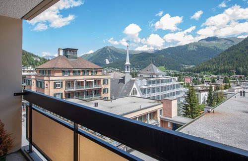 Davos-Platz Apartment | Cozy 59m² Apartment for 4 Guests in Davos Platz