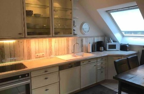 Cloppenburg Apartment | Ideal Retreat for 4 Guests with Ocean View in Cloppenburg