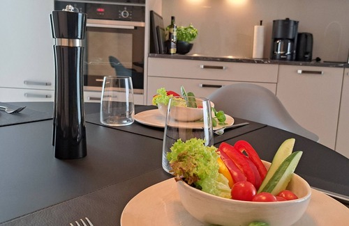 Eckernfoerde Apartment | Cozy Apartment for 5 Guests in Eckernförde with Great Amenities