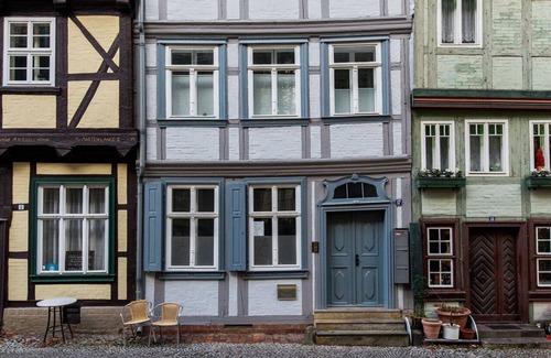 Quedlinburg Apartment | Cozy Apartment for 3 Guests with Kitchen in Quedlinburg