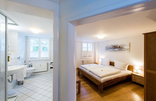 Quedlinburg Apartment | Cozy Apartment for 3 Guests with Kitchen in Quedlinburg