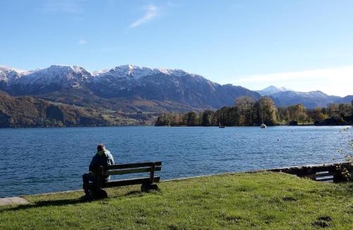 Nussdorf am Attersee Apartment | Family-Friendly Ferienwohnung Claudia with Relaxing Terrace