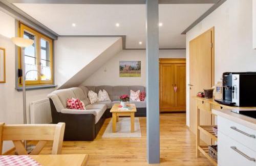 Bad Bellingen Apartment | Child-Friendly Retreat at Ferienwohnung Atelier - Rated 9.3