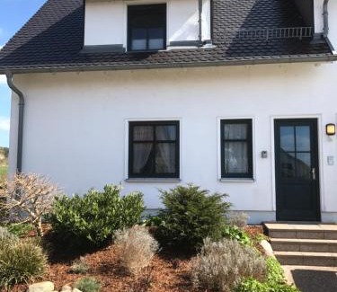 Gross Zicker Apartment | Oceanfront Retreat in Rügen with Scenic Bodden Views