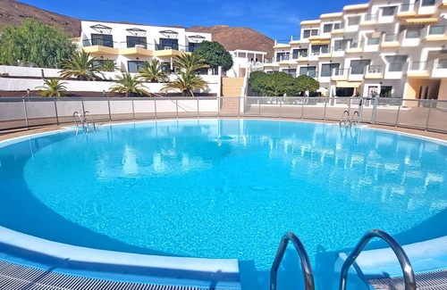 Giniginamar Apartment | Oceanfront Ferienwohnung Aurora with Pool in Giniginamar