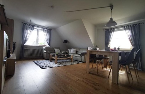 Bruchhausen-Vilsen Apartment | Family-Friendly Stay at Ferienwohnung Brunschön - Rated 9.3