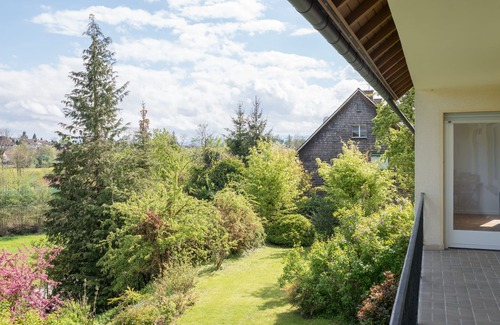Oberreitnau Apartment | Relaxing Ferienwohnung Bosco with Pool & Mountain View