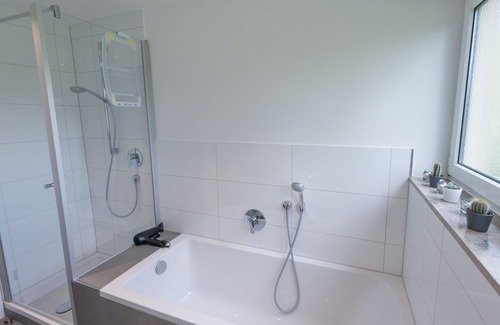 Oberreitnau Apartment | Relaxing Ferienwohnung Bosco with Pool & Mountain View
