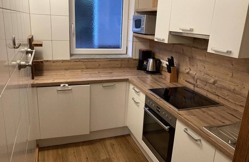 Rossleithen Apartment | Ferienwohnung, Bad, WC, Küche, Balkon - Ferienhotel Gut Enghagen