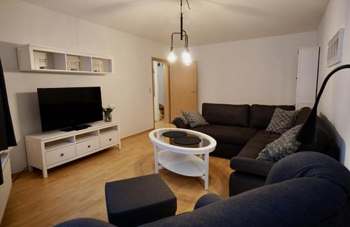 Old Town Apartment | Family-Friendly Ferienwohnung Badstaven with Pet Perks