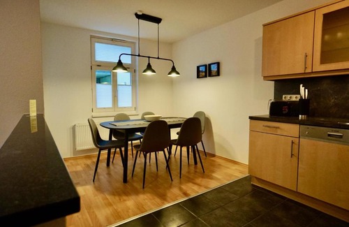 Old Town Apartment | Family-Friendly Ferienwohnung Badstaven with Pet Perks