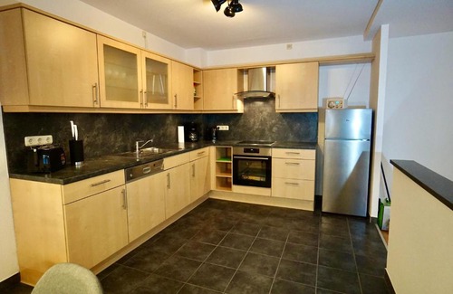 Old Town Apartment | Family-Friendly Ferienwohnung Badstaven with Pet Perks