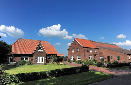 Brill Apartment | Cozy Ferienwohnung Reents with Ocean View in Dunum