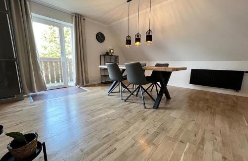 Oeding Apartment | Child-Friendly Getaway at Ferienwohnung Becker - Rated 9.8