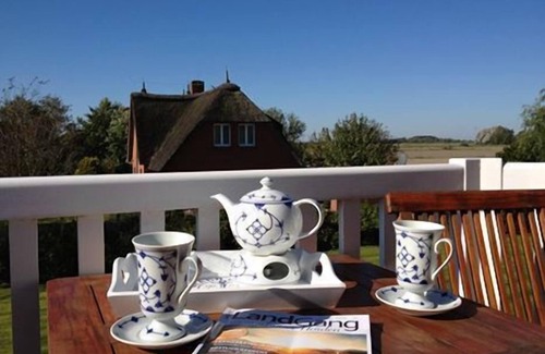 Eiderstedt Apartment | Cozy Ferienwohnung Beisel in Garding for 3 Guests