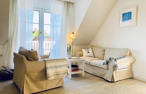 Eiderstedt Apartment | Cozy Ferienwohnung Beisel in Garding for 3 Guests