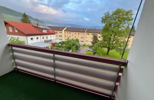 Oberstaufen Apartment | Ferienwohnung Bergblick