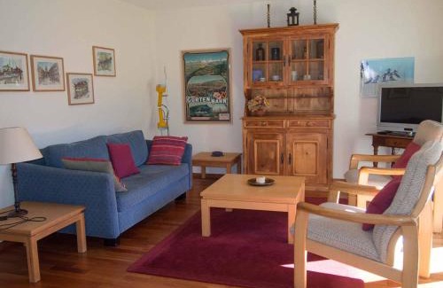 Adelboden Apartment | Charming Ferienwohnung Bim Stei: Family & Pet Friendly Escape