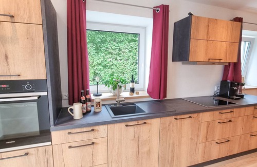 Waging am See Apartment | Family-Friendly Getaway: Modern Ground Floor Apartment