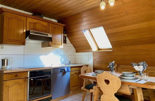 Sigmarszell Apartment | Charming Blumenoase: Family-Friendly Getaway with Pool