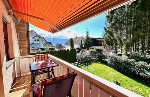 Sigmarszell Apartment | Charming Blumenoase: Family-Friendly Getaway with Pool