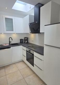 Borkum Apartment | Discover Comfort at Ferienwohnung Borkumtraum with Hot Tub