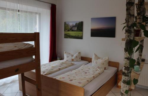 Neundorf House | Nature Retreat at Ferienwohnung Brunow with Ocean Views