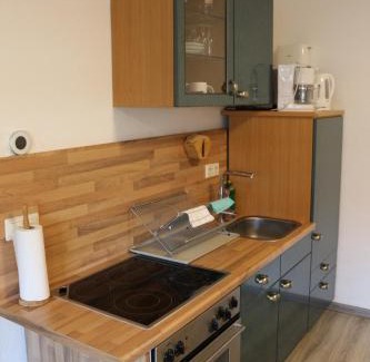 Neundorf House | Nature Retreat at Ferienwohnung Brunow with Ocean Views