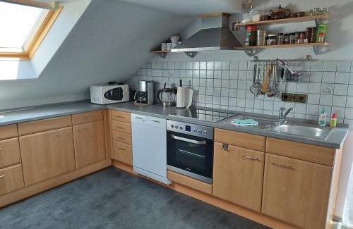 Patersberg Apartment | Pet-Friendly Ferienwohnung Bussard: Rated 8.9/10 by Guests