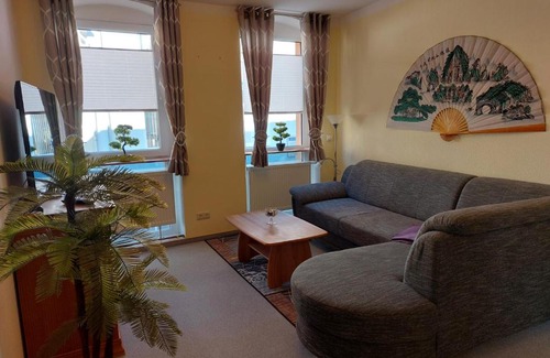 Calau Apartment | Oceanfront Ferienwohnung Calau with Wheelchair Access