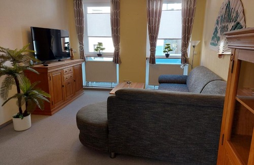 Calau Apartment | Oceanfront Ferienwohnung Calau with Wheelchair Access