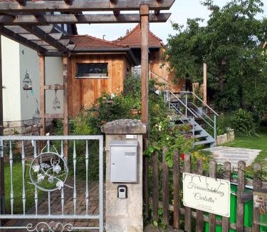 Großjena Apartment | Exceptional Family Retreat at Ferienwohnung Carlotta