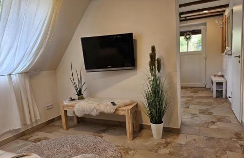 Großjena Apartment | Exceptional Family Retreat at Ferienwohnung Carlotta