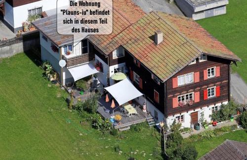 Sedrun Apartment | Family-Friendly Retreat at Ferienwohnung Casa Plauns-iu