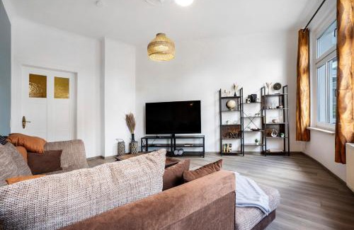 Chemnitz Apartment | Family-Friendly Ferienwohnung Chemnitz City - Rated 10/10