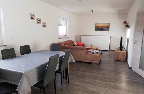 Hirschaid Condo | Guest Rated 10/10 at Ferienwohnung Dötzer with Pool & Spa