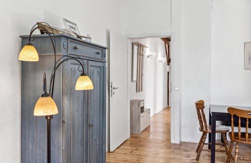Rambin Apartment | Cozy Vacation Apartment in Authentic Half-Timbered House